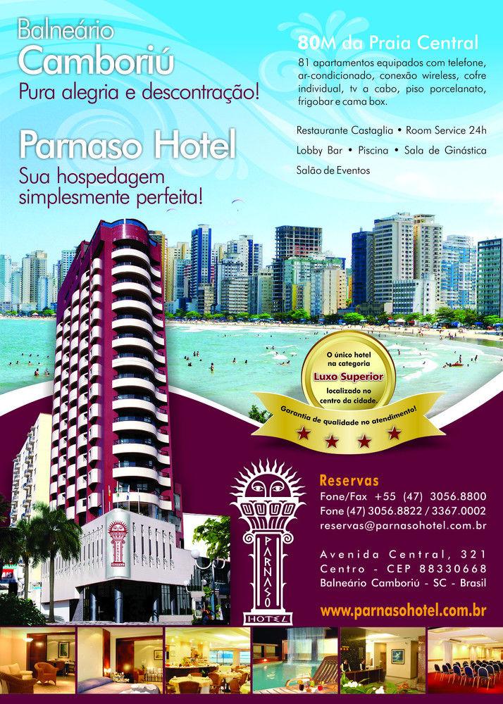 Hotel Parnaso Balneario Camboriu Dış mekan fotoğraf