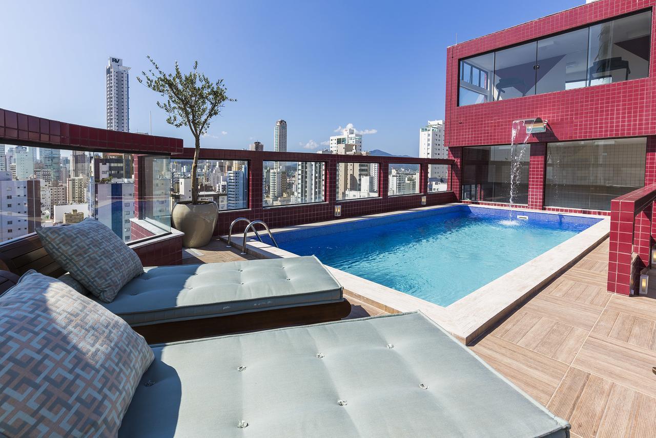Hotel Parnaso Balneario Camboriu Dış mekan fotoğraf