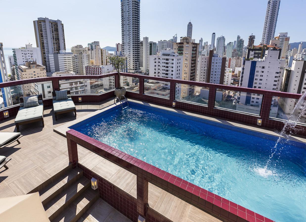 Hotel Parnaso Balneario Camboriu Dış mekan fotoğraf