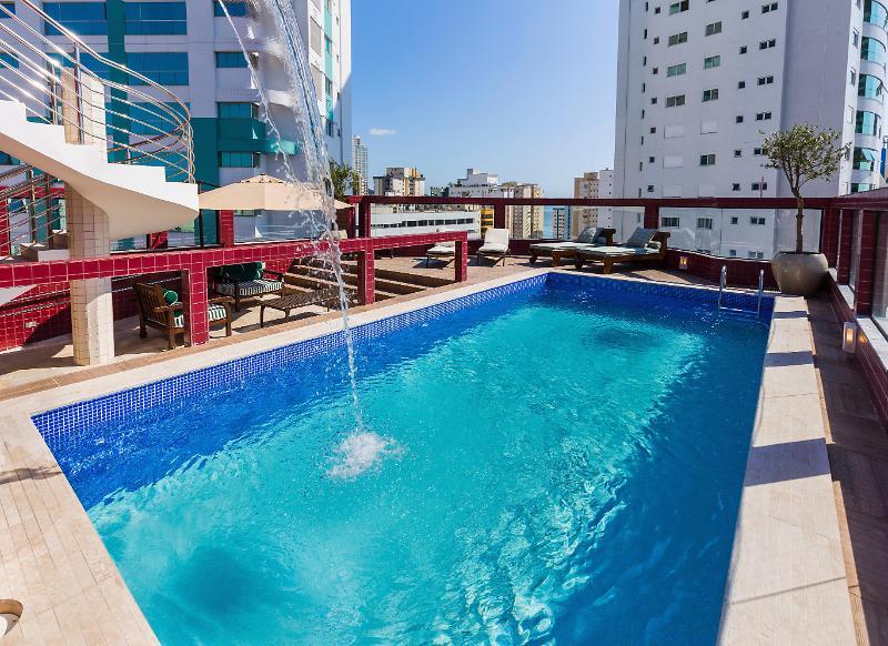 Hotel Parnaso Balneario Camboriu Dış mekan fotoğraf