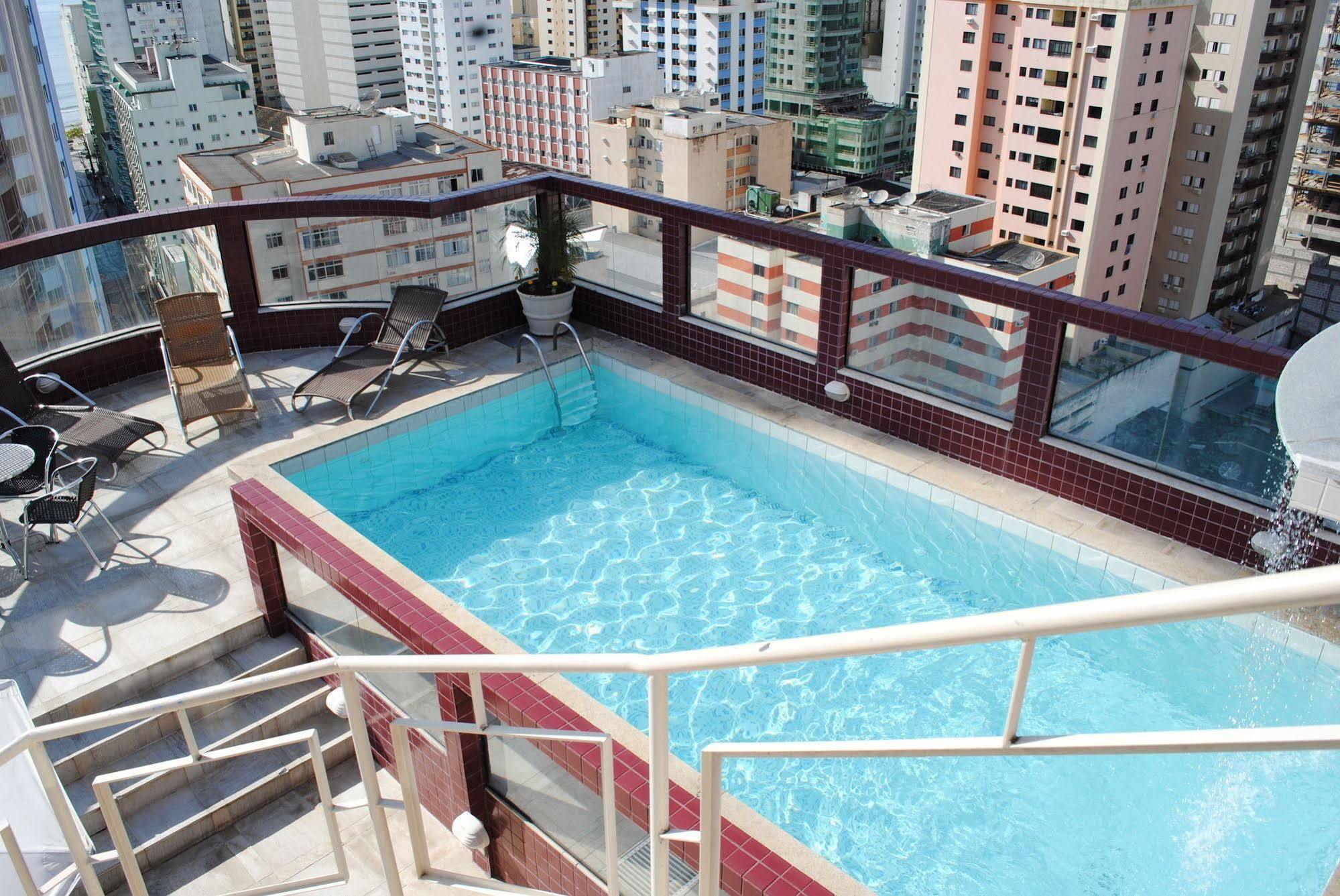Hotel Parnaso Balneario Camboriu Dış mekan fotoğraf