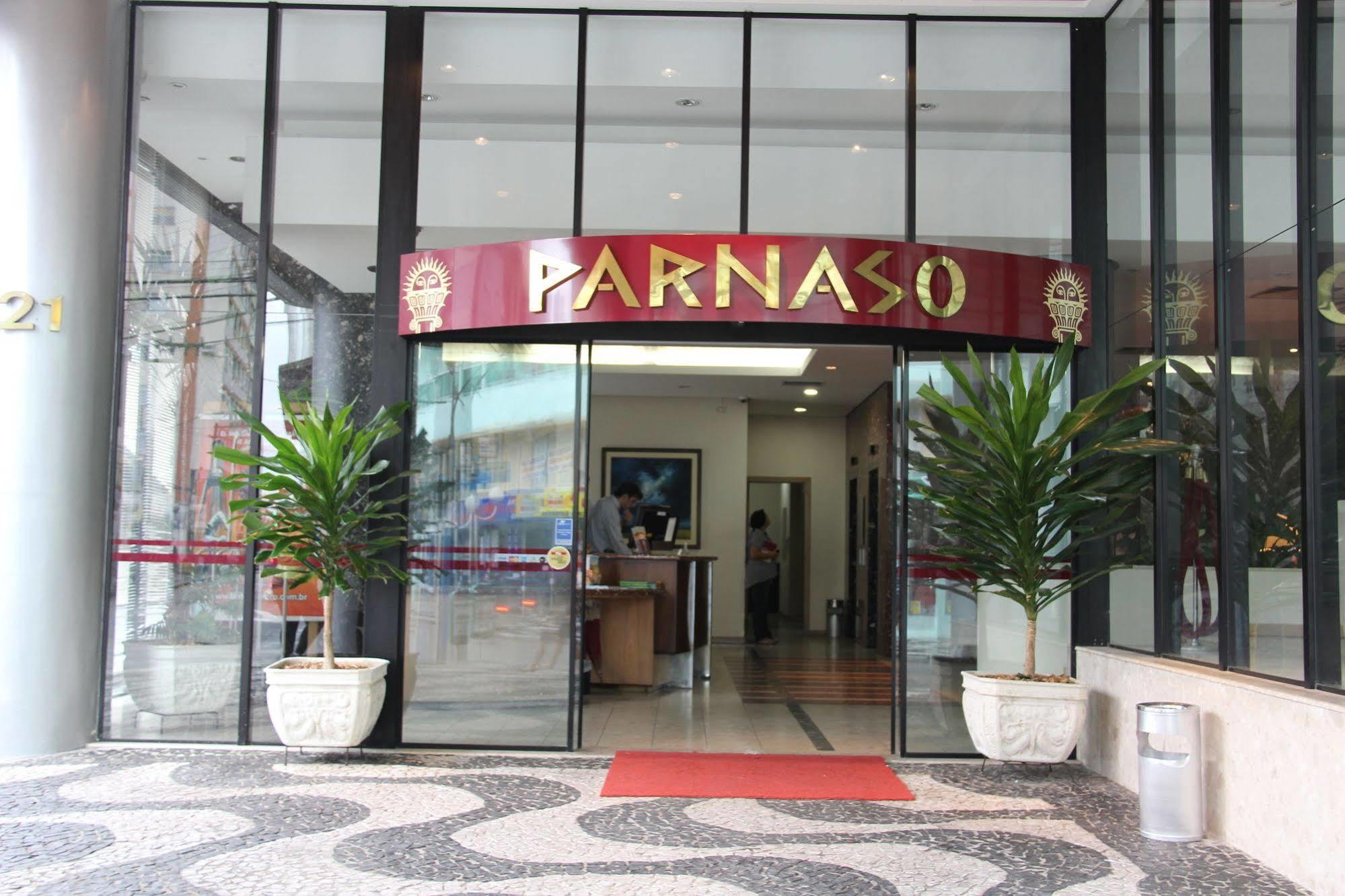 Hotel Parnaso Balneario Camboriu Dış mekan fotoğraf