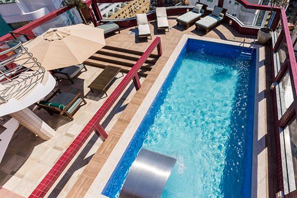 Hotel Parnaso Balneario Camboriu Dış mekan fotoğraf
