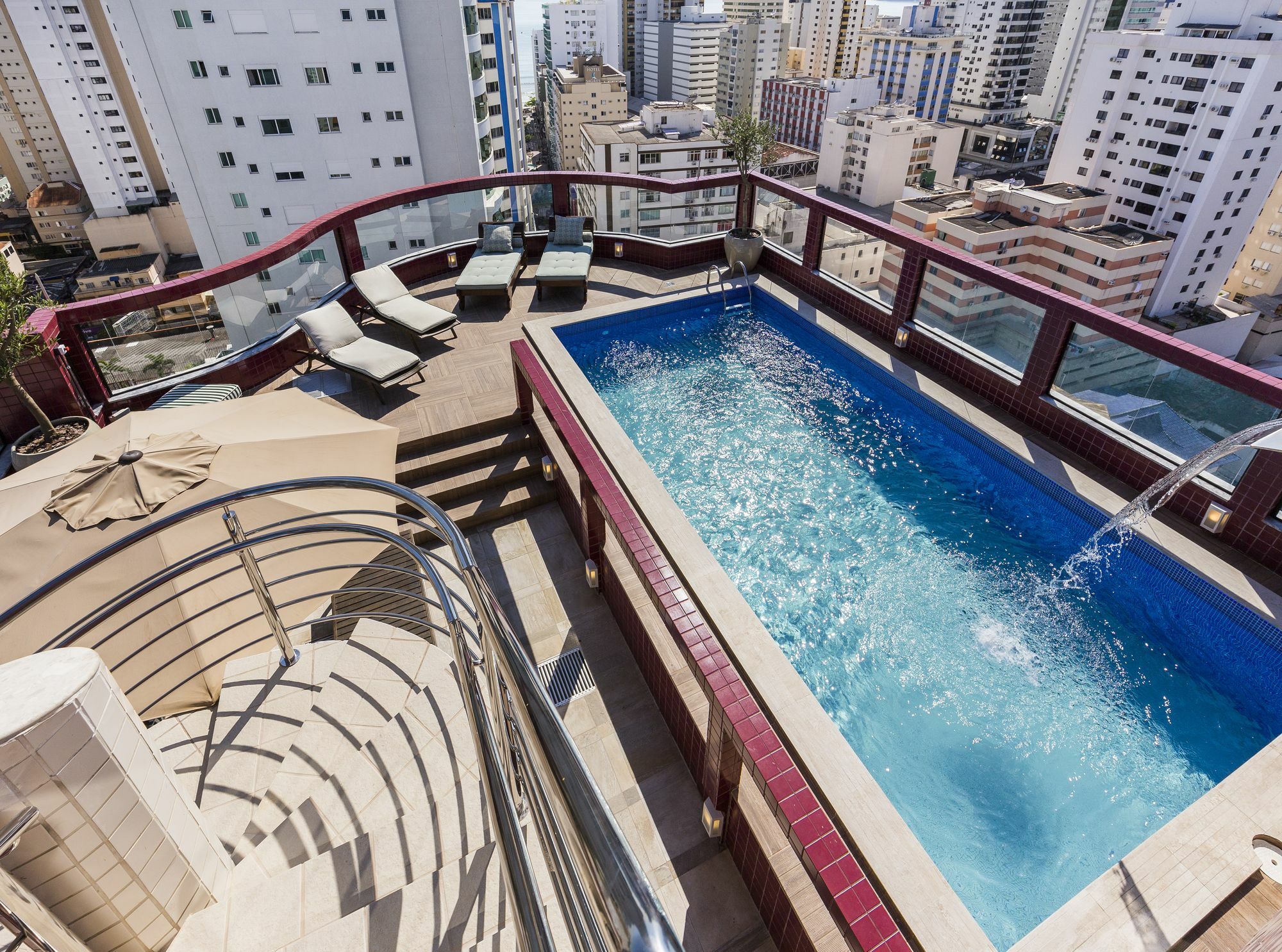 Hotel Parnaso Balneario Camboriu Dış mekan fotoğraf